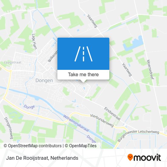 Jan De Rooijstraat map