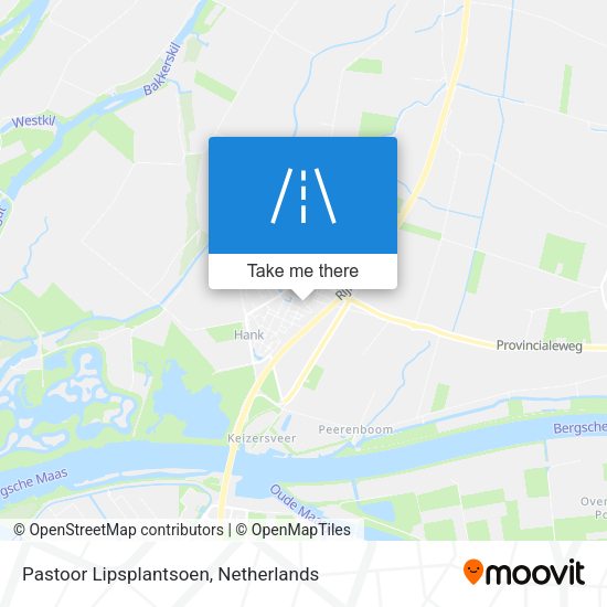Pastoor Lipsplantsoen map
