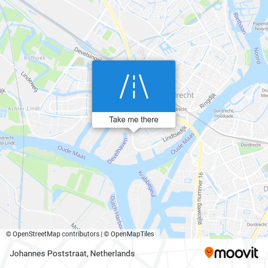 Johannes Poststraat map