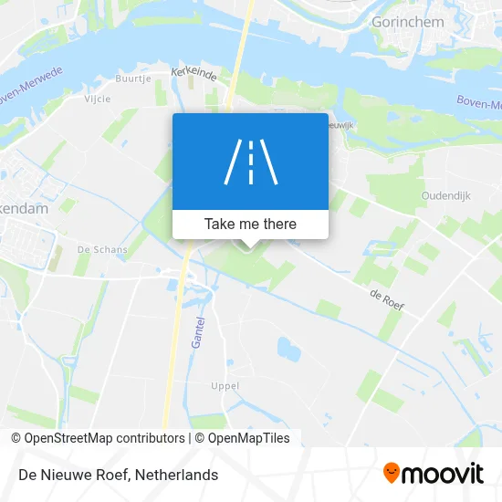 De Nieuwe Roef map