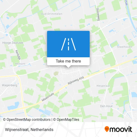 Wijnenstraat map