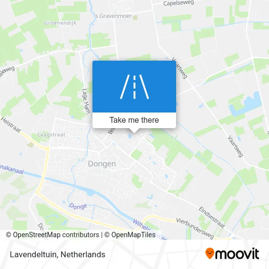 Lavendeltuin map