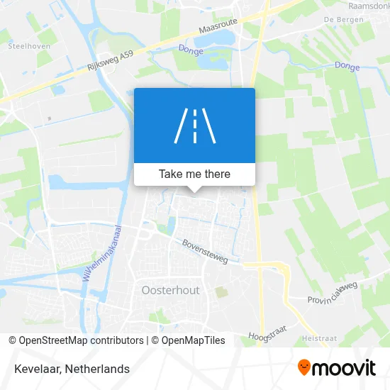 Kevelaar map