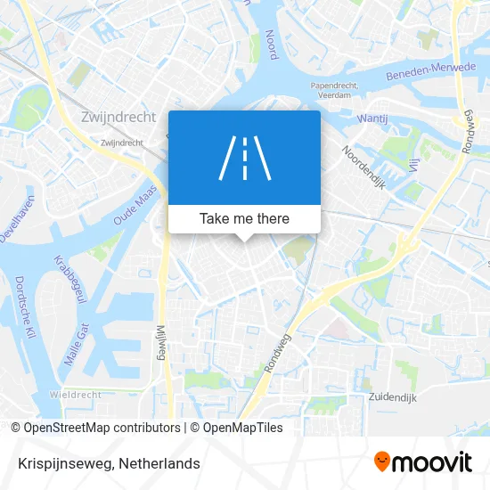 Krispijnseweg map