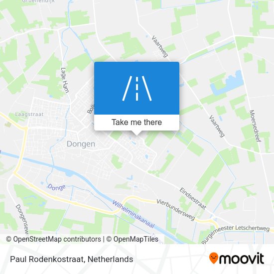 Paul Rodenkostraat map