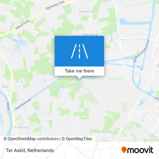 Ter Aalst map