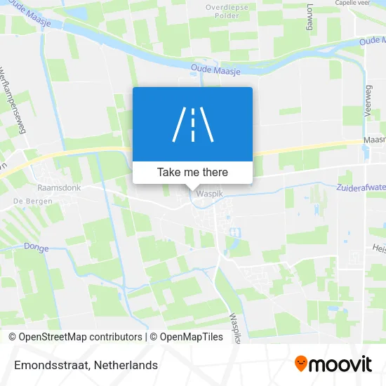 Emondsstraat map