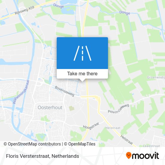 Floris Versterstraat map