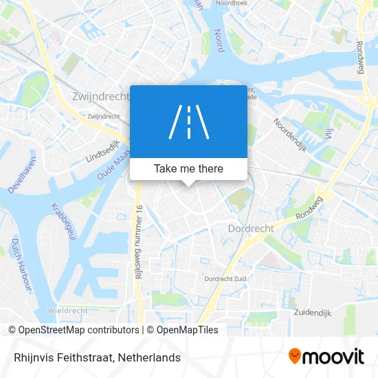 Rhijnvis Feithstraat map