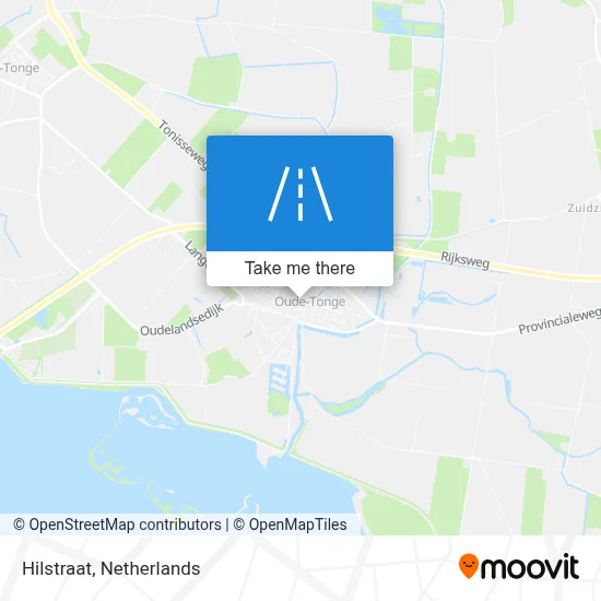 Hilstraat map