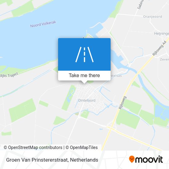 Groen Van Prinstererstraat map
