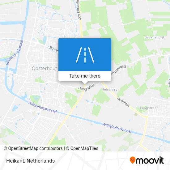 Heikant map