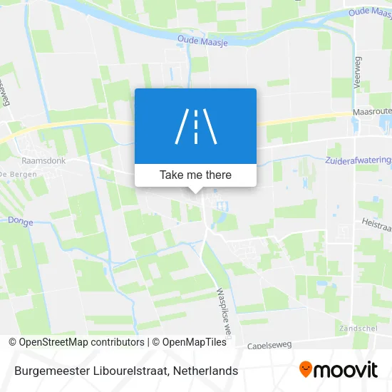 Burgemeester Libourelstraat map