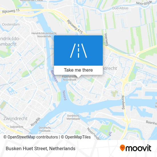 Busken Huetstraat map