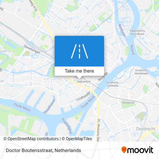 Doctor Boutensstraat map