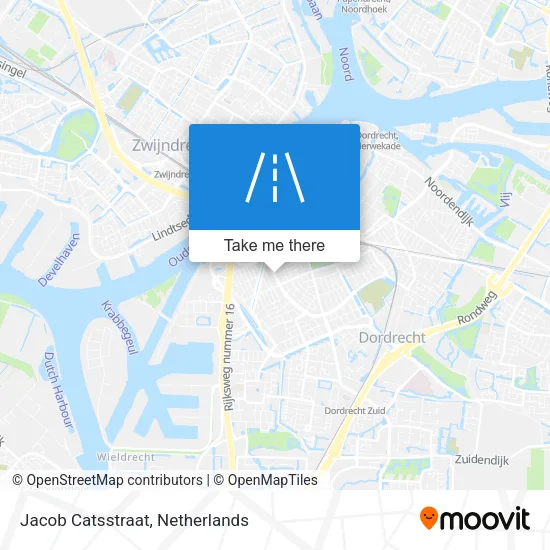 Jacob Catsstraat map