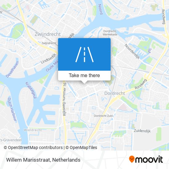 Willem Marisstraat map