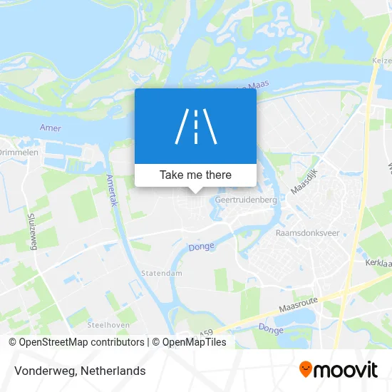 Vonderweg map