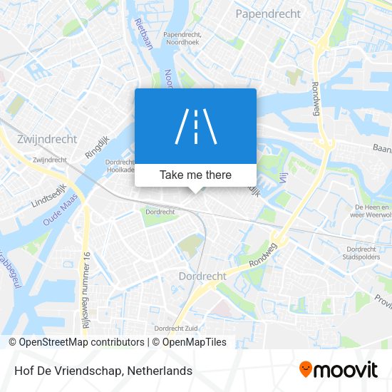 Hof De Vriendschap map