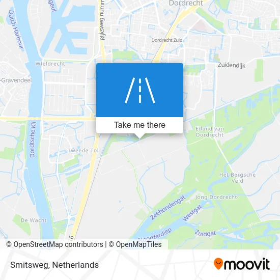Smitsweg map