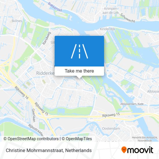 Christine Mohrmannstraat map