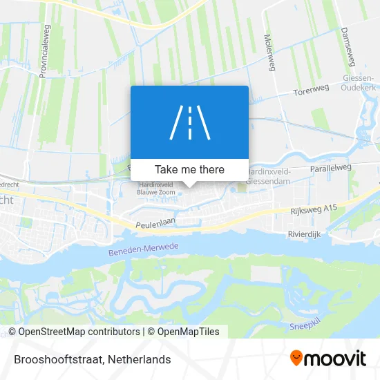 Brooshooftstraat map