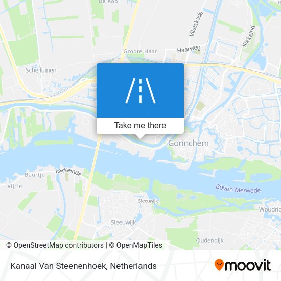 Kanaal Van Steenenhoek map