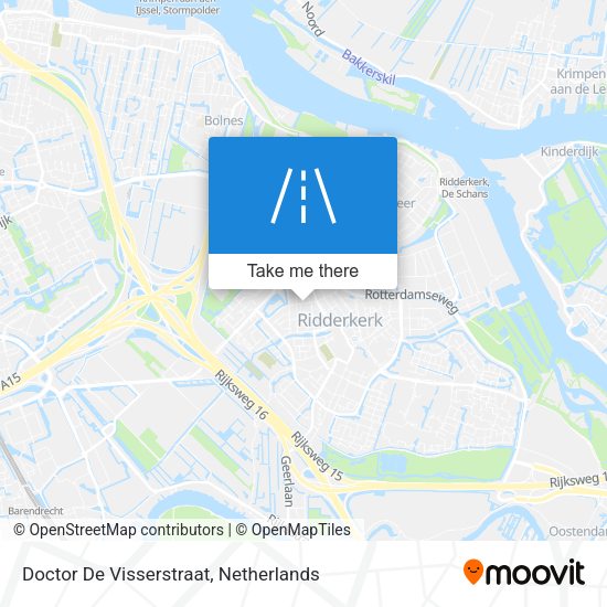 Doctor De Visserstraat map