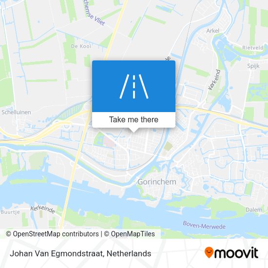Johan Van Egmondstraat map