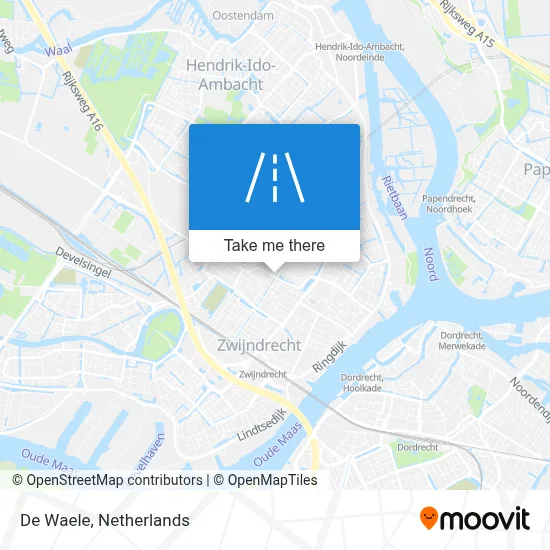 De Waele map