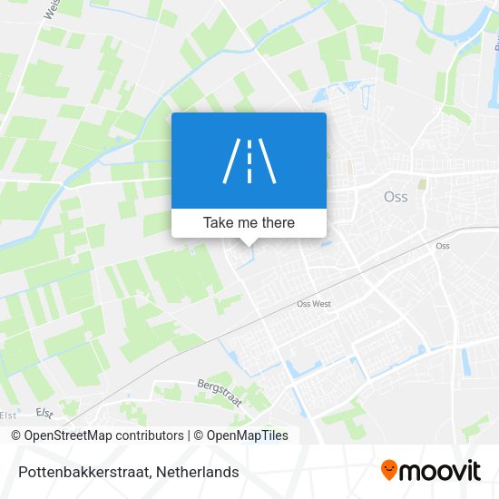 Pottenbakkerstraat map