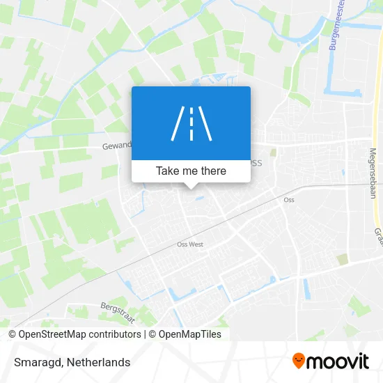 Smaragd map