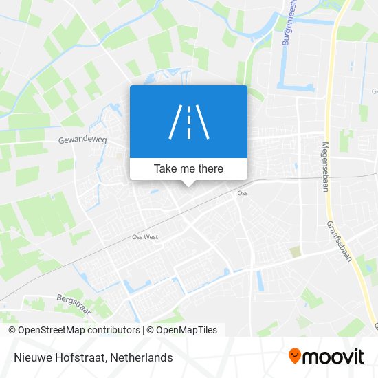 Nieuwe Hofstraat map