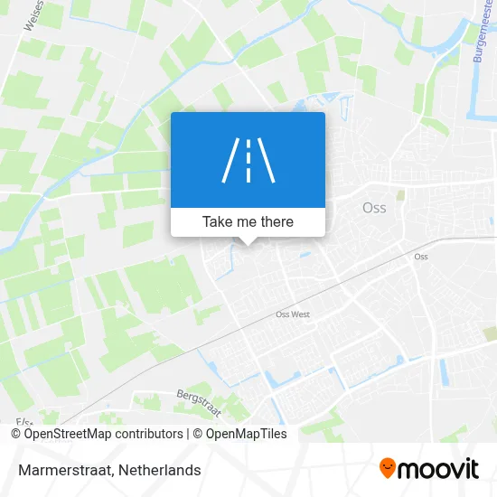 Marmerstraat map