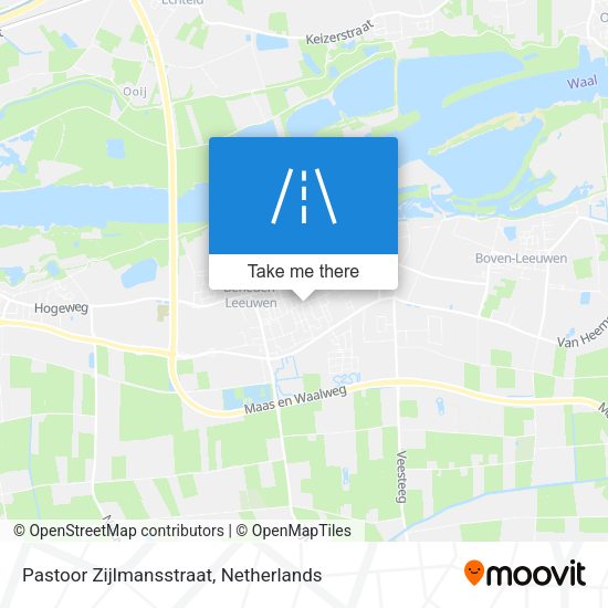 Pastoor Zijlmansstraat map