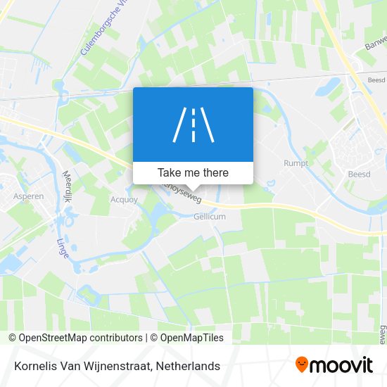 Kornelis Van Wijnenstraat map