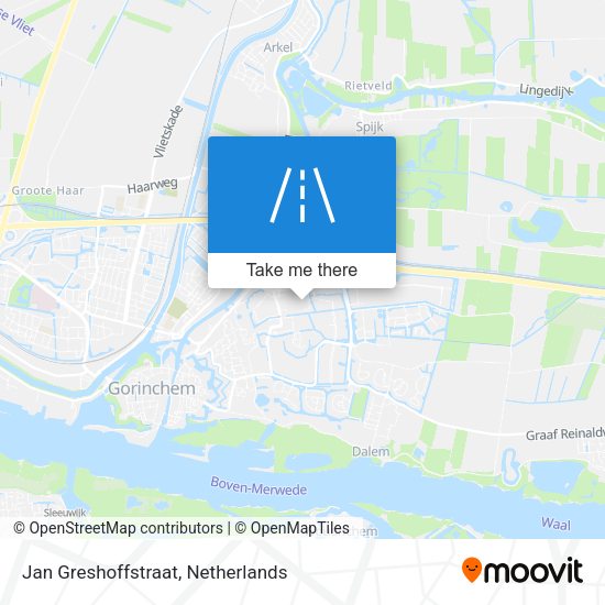 Jan Greshoffstraat map