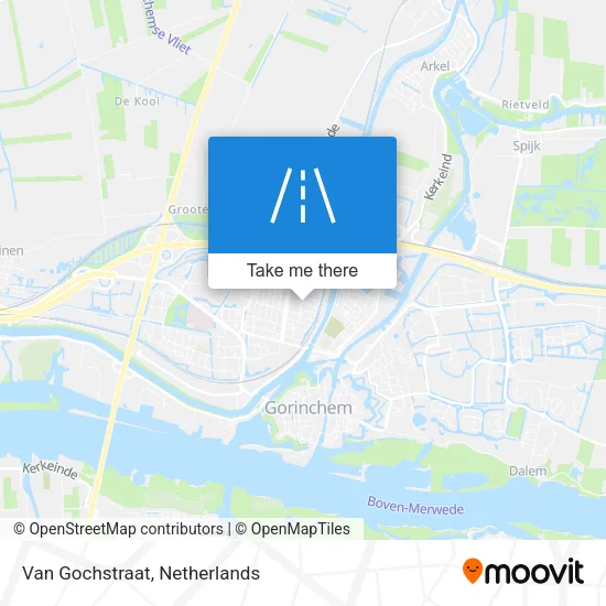 Van Gochstraat map