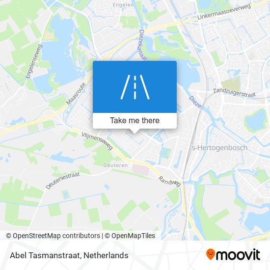 Abel Tasmanstraat map