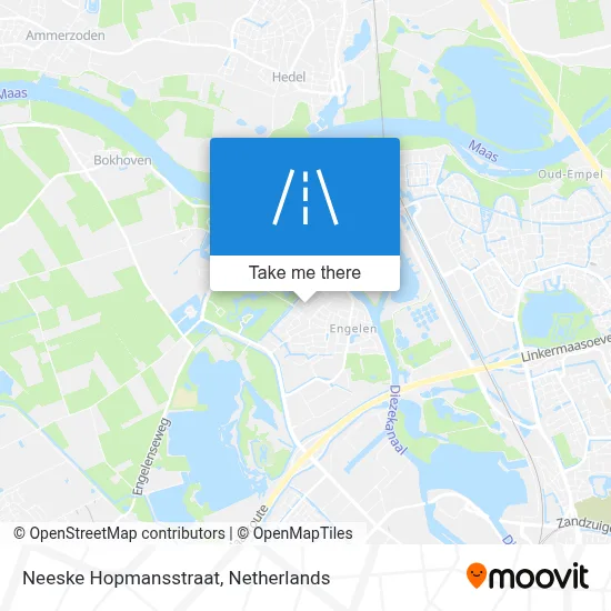 Neeske Hopmansstraat map