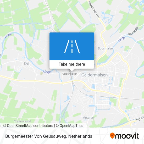 Burgemeester Von Geusauweg map