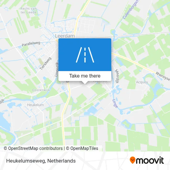 Heukelumseweg map