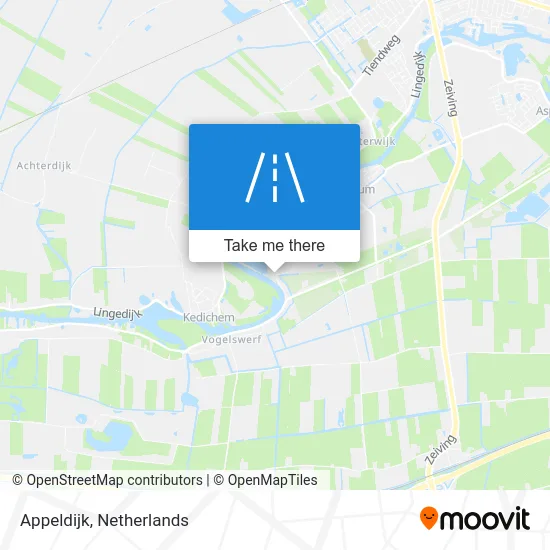 Appeldijk map