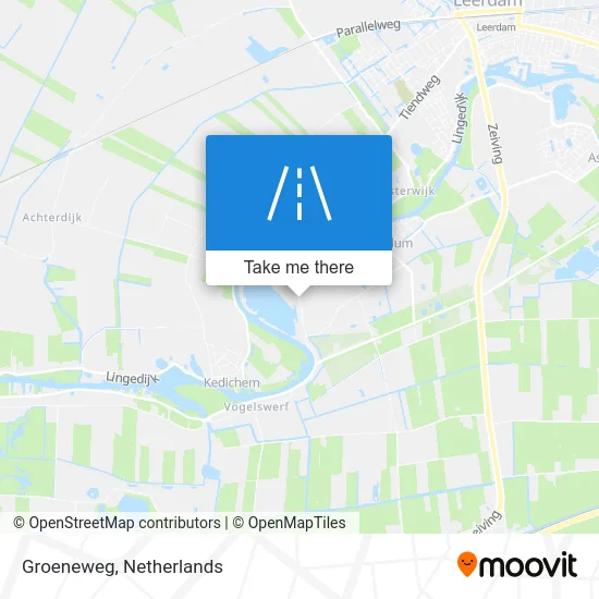Groeneweg map