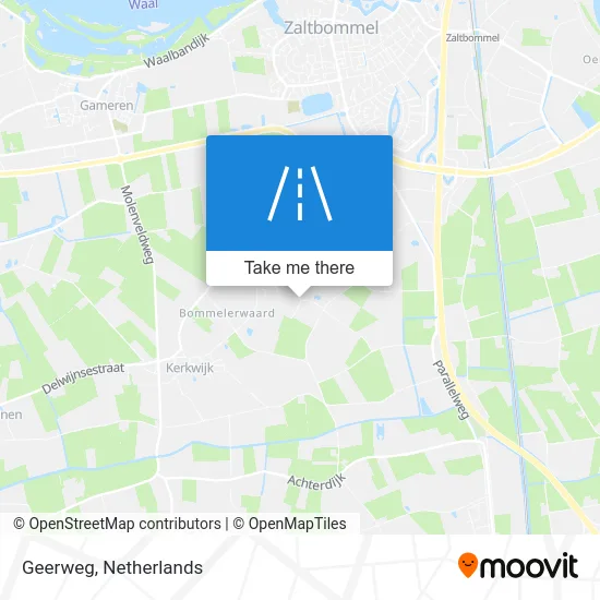 Geerweg map
