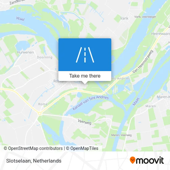 Slotselaan map