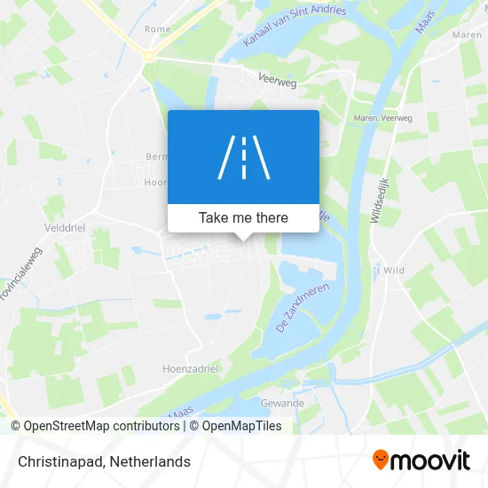 Christinapad map