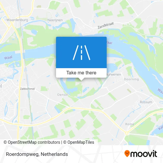 Roerdompweg map