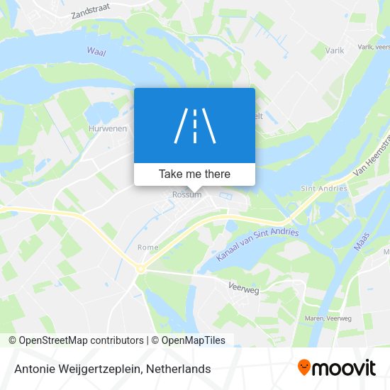Antonie Weijgertzeplein map