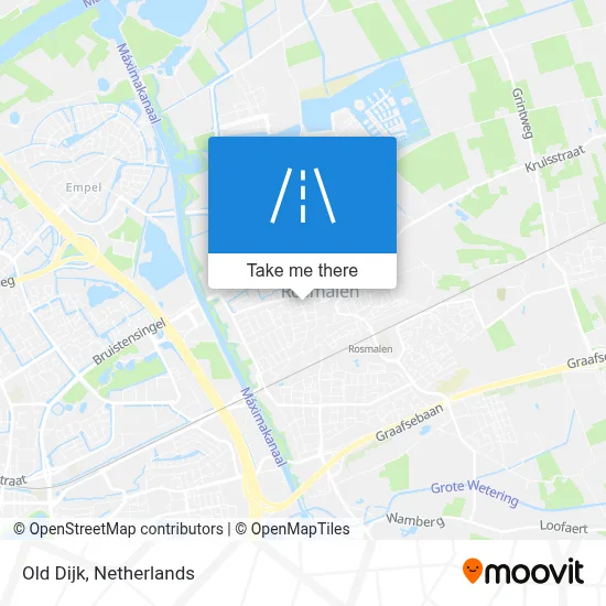 Oude Dijk map